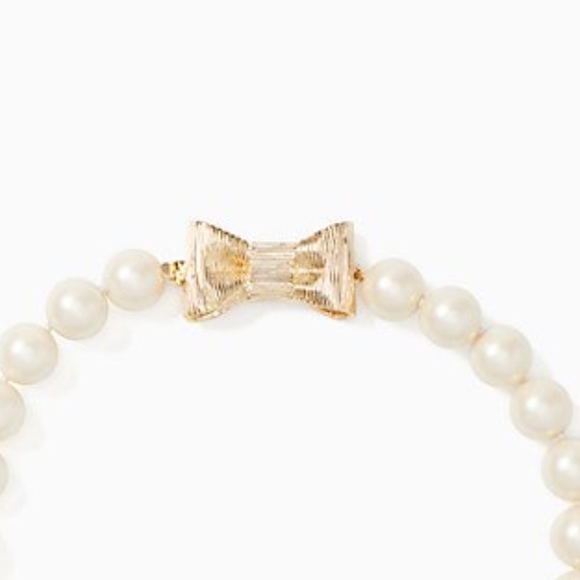 Kate Spade Pearls Short Necklace NWT! - Picture 9 of 12